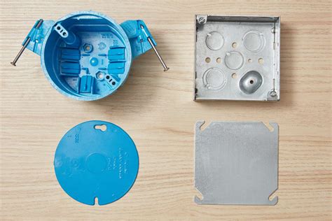 types of electrical junction boxes|junction box vs outlet.